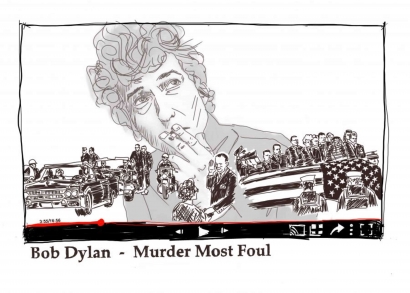 Dylan dalam Murder Most Foul
