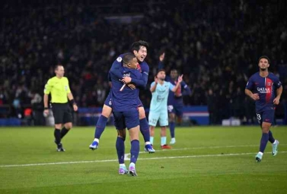 PSG Vs Montpellier: Menang 3-0, Les Parisiens Naik ke Puncak Klasemen