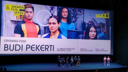 Budi Pekerti Mampu Menyihir Penonton di Opening Jakarta Film Week 2023