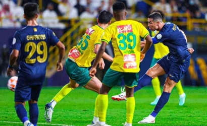 Al Nassr Vs Al Khaleej: Faris Najd Menang 2-0, Ronaldo Sumbang Gol
