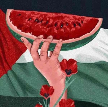 Mengapa Buah Semangka dijadikan Sebagai Simbol Kepedulian Terhadap Palestina?