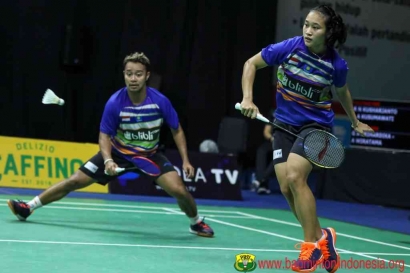 Luar Biasa! Rehan Naufal Kusharjanto/Lisa Ayu Kusumawati Raih Tiket Final Turnamen Hylo Open 2023