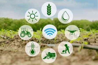 Smart Farming jadi Teknologi Inovatif dalam Peningkatan Efisiensi dan Produkvitas Pertanian Indonesia
