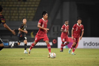 Timnas Garuda Asia Menjaga Semangat Hadapi Piala Dunia U17