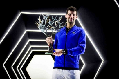 Novak Djokovic Juara Paris Masters 2023, Menuju Minggu ke-400 di Puncak Peringkat ATP