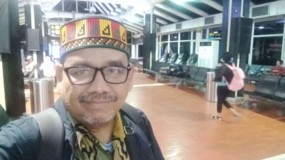 Santai Sejenak di Bandara Internasional Sukarno-Hatta