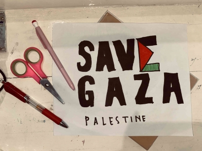 Save Gaza from Us to Palestine