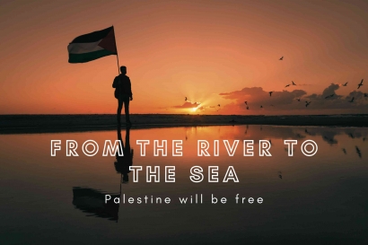 Apa Makna Slogan "From The River to The Sea" yang Menjadi Dukungan untuk Palestina?