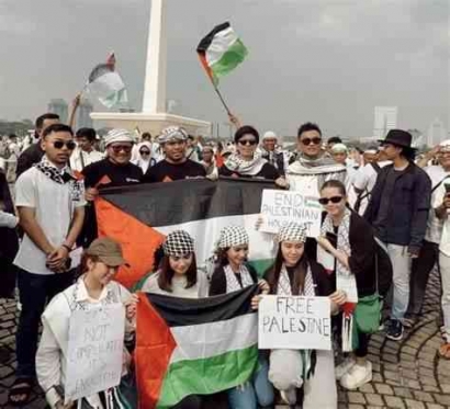 Respon Masyarakat Indonesia terhadap Konflik Israel-Palestina