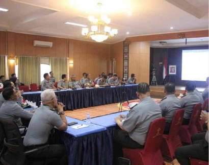 Kepala Rupbasan Samarinda Ikuti Rapat Persiapan Kedatangan Wakil Menteri Hukum dan HAM RI
