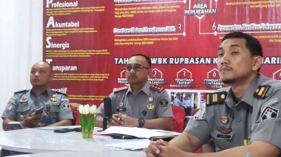 Rupbasan Samarinda Ikuti Penguatan Tugas dan Fungsi Dari Kepala Divisi Pemasyarakatan Kalimantan Timur