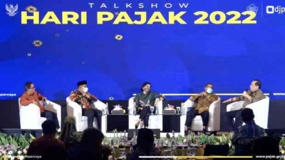 Rasio Penerimaan Pajak : "Pilar Ketahanan Ekonomi Indonesia"