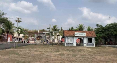 Studio Alam Gamplong Yogyakarta Destinasi Wisata Instagramable