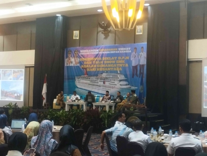 Diklat Pemberdayaan Masyarakat, SMK Putra Bahari Ternate Gandeng Politeknik Pelayaran Surabaya