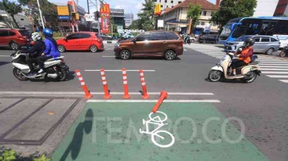 Pemprov DKI Jakarta Alokasikan Anggaran Besar untuk Pemeliharaan Jalur Sepeda