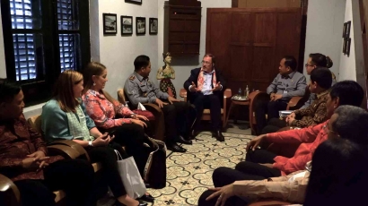 Ombudsman Australia Mengapresiasi Pelayanan Publik Lapas Yogyakarta