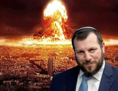 Israel Berencana untuk Menjatuhkan Bom Nuklir ke Palestina