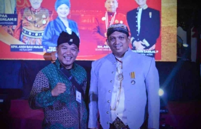 CEO Newjurnalis Mendapatkan Gelar Kehormatan Praja Mangkualaman II Karena Prestasi