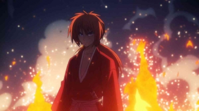 Link Nonton dan Sinopsis Rurouni Kenshin 2023 Episode 19, Kenshin Mencegah Tsunan dan Sanosuke