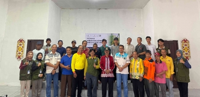 Program One Village One CEO Fasilitasi Pendampingan Budidaya Padi di Desa Pangelak, Kalimantan Selatan