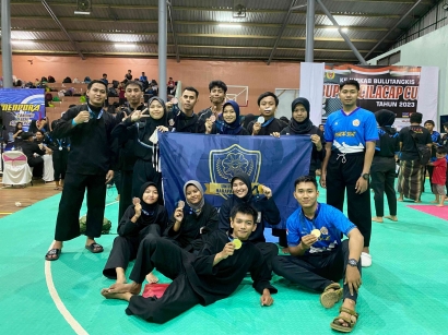 Tim Pencak Silat Universitas Harapan Bangsa Borong 9 Medali di Ajang Tingkat Provinsi Jawa Tengah