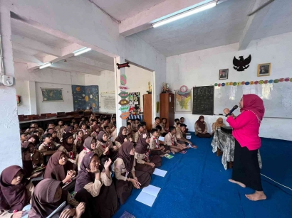 RSKO Jakarta dan SDS Mustika Bergandengan Tangan Edukasi Iklim Keamanan Sekolah