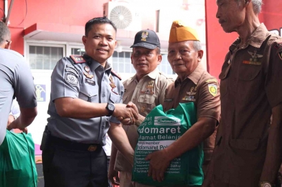 Lapas Narkotika Gunung Sindur & UPT Kumham Bogor Raya Peringati Hari Pahlawan dan HUT KEMPO Ke-5