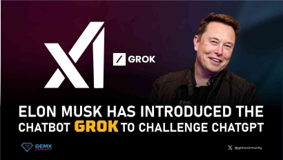 Berkenalan dengan Grok, Chatbot Buatan Elon Musk yang Terinspirasi dari Novel