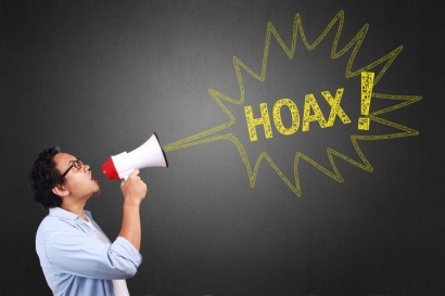 Banyak Banget Hoax di Intenet, Kita Harus Apa?