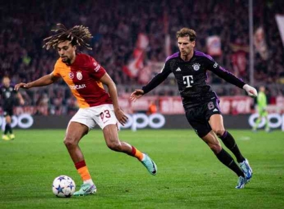 Bayern Vs Galatasaray: Brace Kane Bawa Die Roten Menang 2-1