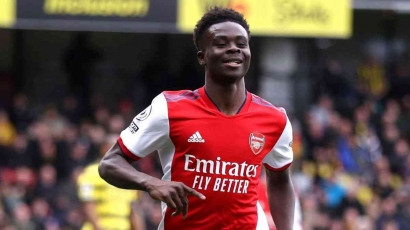 Bukayo Saka: Bintang Muda Arsenal yang Mendunia