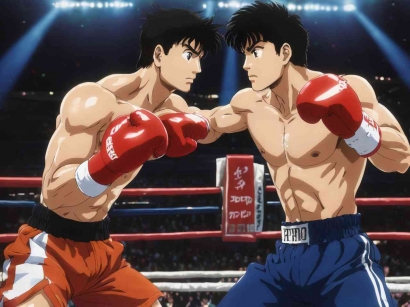 Review Anime Hajime no Ippo: The Fighting! 2000