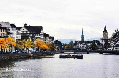 Cuci Mata di Zurich, Kota Pusat Keuangan Dunia