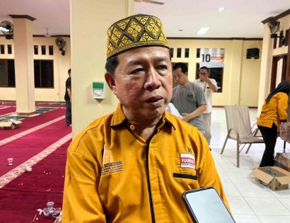 Ketua Hanura Jaksel Datuak Akmil Bungsu Hadiri Deklarasi Relawan Srikandi Mahfud