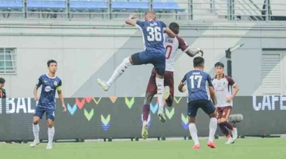 Review dan Klasemen AFC Cup Zona ASEAN: PSM Permalukan Hougang United, Bali United Peringkat 3