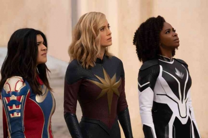 The Marvels, Trio Superhero Perempuan Penyelamat Semesta