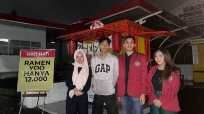 Sosialisasi Perizinan Usaha Mikro Kecil (UMK) oleh Mahasiswa Fakultas Hukum Universitas Muhammadiyah Malang