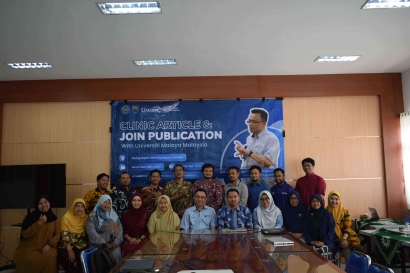 FPIP Umsida Laksanakan Clinic Article and Join Publication dengan Universiti Malaya