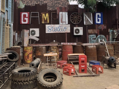 Studio Alam Gamplong di Yogyakarta, Wisata Dengan Suasana Kolonialisme yang Instagramable