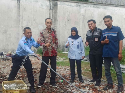 Universitas Negeri Malang Membantu Memenuhi Kebutuhan Air di Lapas II A Malang