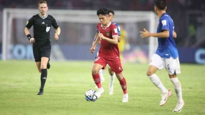 Indonesia U-17 vs Ekuador U-17: Gol Arkhan Kaka Tahan Imbang La Tri 1-1