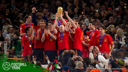 Negara-Negara dengan Generasi Emas Timnas Sepakbolanya yang Gagal di Pentas Dunia