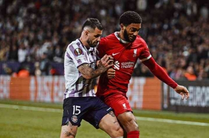Toulouse Vs Liverpool: The Reds Takluk 2-3