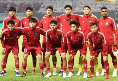 Timnas Indonesia Raih Poin Bersejarah di Piala Dunia U-17, Ini Kata Bima Sakti