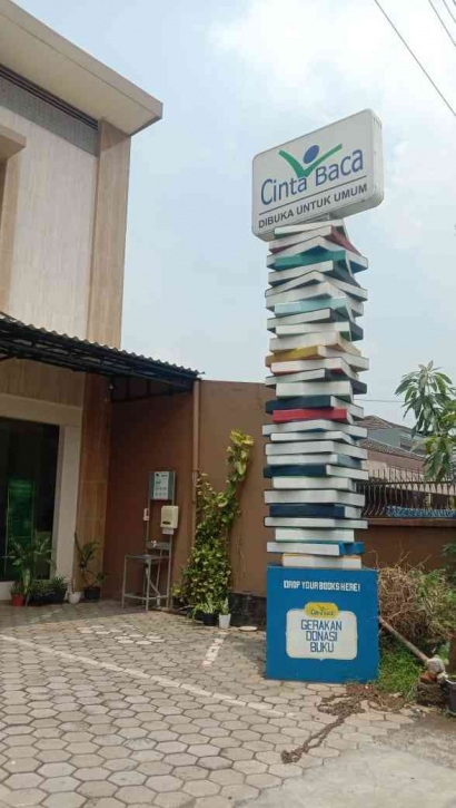 Perpustakaan Cinta Baca yang Ramah Anak di Kota Bogor