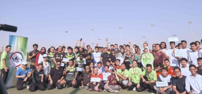 Persatuan Pelajar Indonesia Ikuti Futsal Competition bersama Duta Besar Republik Indonesia di Kuwait