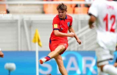 Inggris U-17 Vs Kaledonia Baru U-17: The Three Lions Menang Telak 10-0