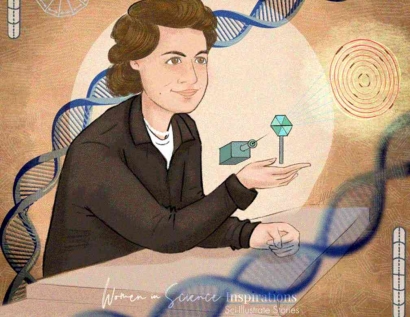 Rosalind Franklin: Perempuan Hebat Pionir Struktur DNA
