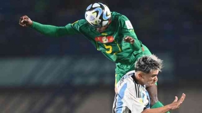 Senegal U-17 Menang Tipis 2-1 dari Argentina U-17