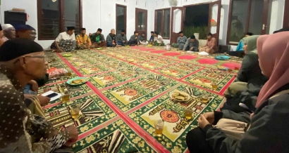 Mahasiswa IAI Syarifuddin Ikut Serta Rapat Rutin Kelompok Tani "Harapan Baru" Desa Petahunan